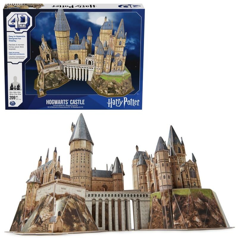 Puzzle 3D Castillo Hogwarts Harry Potter