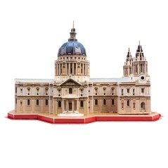 Puzzle 3D St. Pauls Cathedral National Geographic