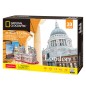 Puzzle 3D St. Pauls Cathedral National Geographic