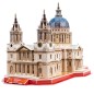 Puzzle 3D St. Pauls Cathedral National Geographic