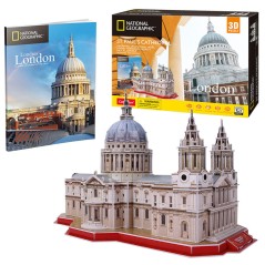 Puzzle 3D St. Pauls Cathedral National Geographic