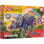 Puzzle 3D Creature Triceratops 67pzs