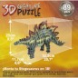 Puzzle 3D Creature Stegosaurus 89pzs