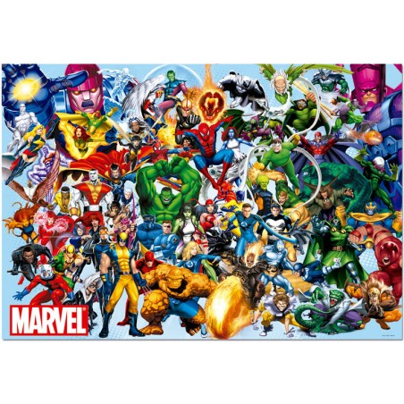 Puzzle Heroes de Marvel 1000pzs