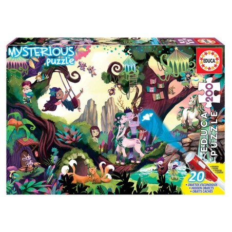 Puzzle Mysterious Bosque Magico 100pzs