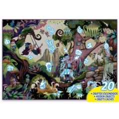 Puzzle Mysterious Bosque Magico 100pzs