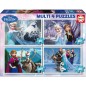 Puzzle Multi Frozen Disney 50-80-100-150pzs