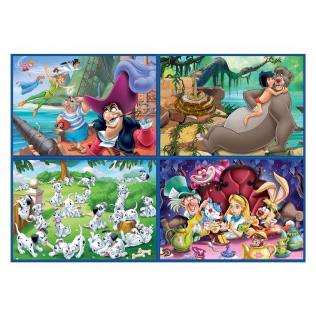 Puzzle Multi Disney 50-80-100-150pzs