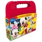 Puzzle Progresivo Mickey Mouse Club House Disney 12-16-20-25pzs