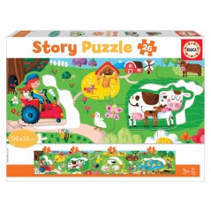 Puzzle Story Puzzle La Granja 26pzs