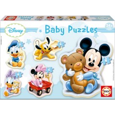 Puzzle Mickey Disney 3-5pzs