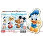 Puzzle Mickey Disney 3-5pzs