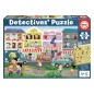 Puzzle Detectives Ciudad 50pzs