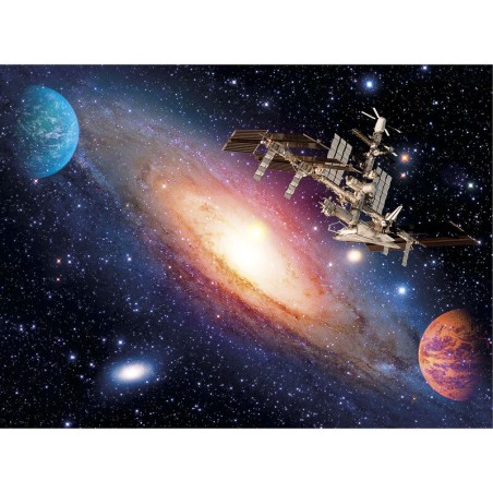 Puzzle High Quality International Space Station 500pzs