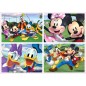 Puzzle Multi Mickey and Friends Disney Pixar 20-40-60-80pzs