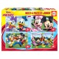 Puzzle Multi Mickey and Friends Disney Pixar 20-40-60-80pzs