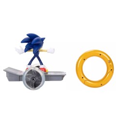 Patin radio control Sonic the Hedgehog