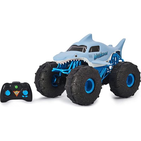 Coche radio control Megalodon Storm Monster Jam