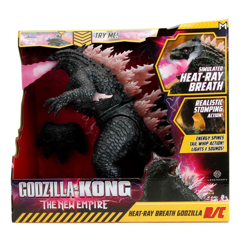 Figura Godzilla radio control Godzilla