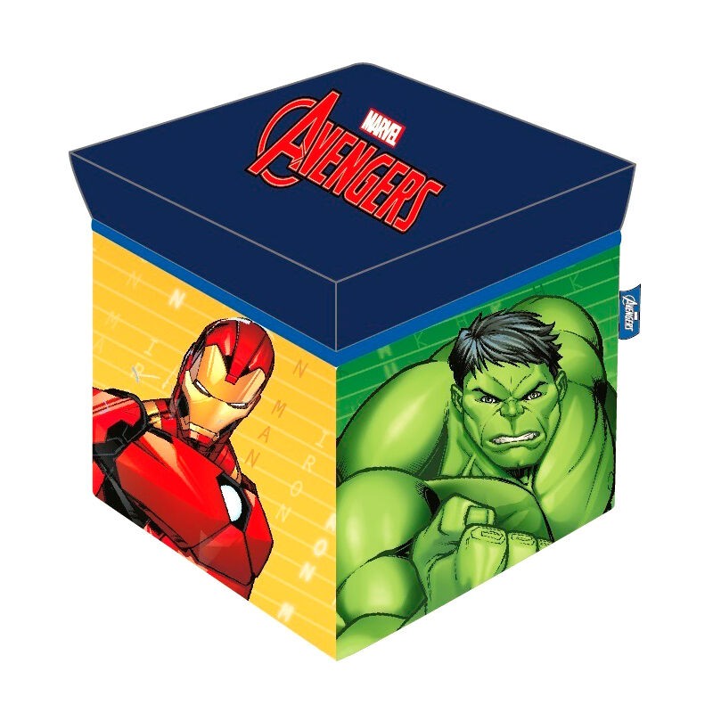 Cubo almacenaje Vengadores Avengers Marvel