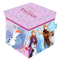 Cubo almacenaje Frozen Disney