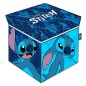 Cubo almacenaje Stitch Disney