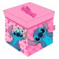 Cubo almacenaje Stitch Disney