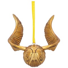 Adorno Navidad Snitch Dorada Harry Potter