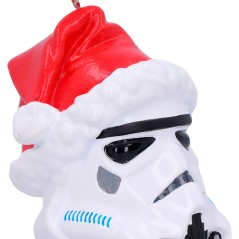 Adorno Navidad Stormtrooper Gorro Santa Star Wars