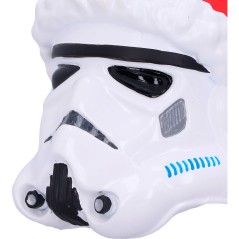 Adorno Navidad Stormtrooper Gorro Santa Star Wars