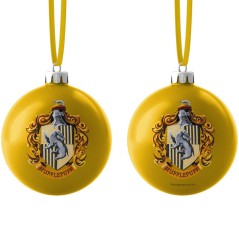 Bola Navidad Hufflepuff Harry Potter