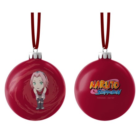 Bola Navidad Chibi Sakura Naruto Shippuden