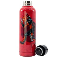 Botella termo acero inoxidable Deadpool Marvel 515ml