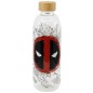 Botella cristal Deadpool Marvel 1030ml