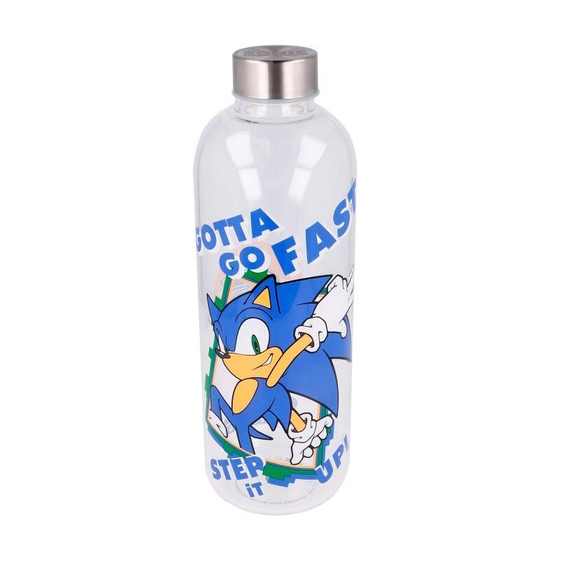 Botella cristal Sonic The Hedgehog 1030ml