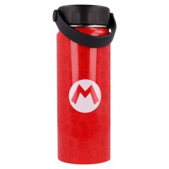 Botella termo acero inoxidable Super Mario Bros Nintendo 530ml