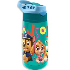 Cantimplora Acero Inoxidable Patrulla Canina Paw Patrol 400ml