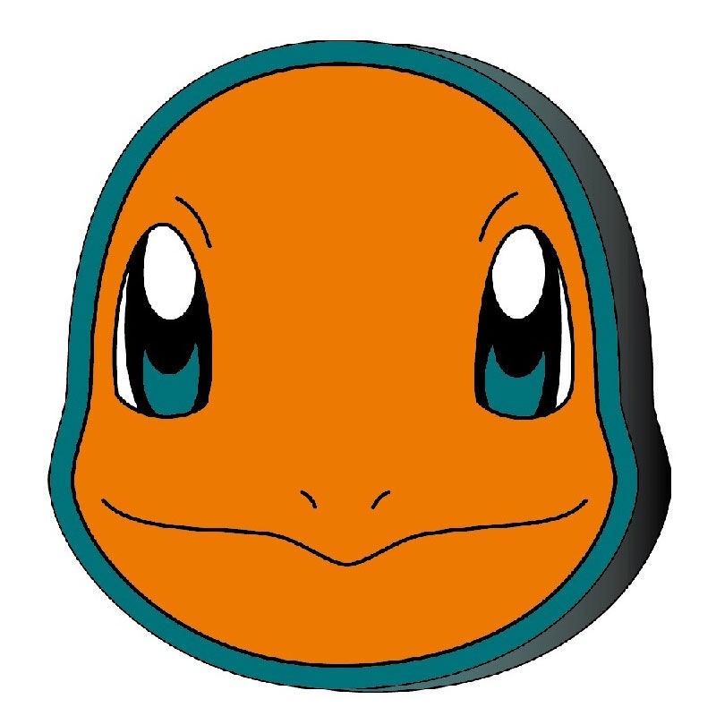 Cojin 3D Charmander Pokemon