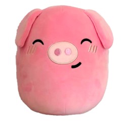 Cojin peluche Cerdito Oliver Adoramals Squidglys