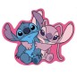 Cojin 3D Angel & Stitch Disney