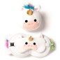 Almohada viaje antifaz Unicornio Relaxeazzz