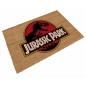 Felpudo Logo Jurassic Park 60x40cm