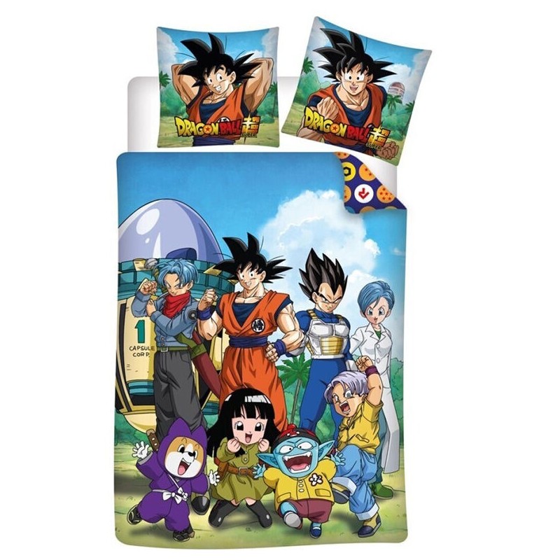 Funda nordica Dragon Ball Z cama 90cm policotton