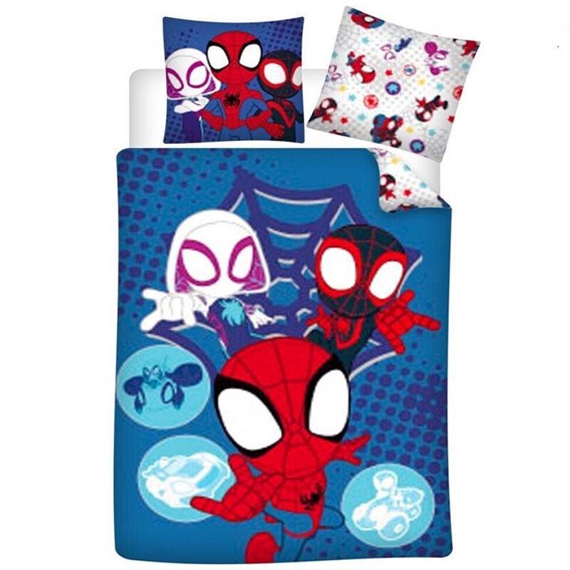 Funda nordica Spiderman Marvel cama 90cm policotton