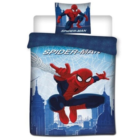 Funda nordica Spiderman Marvel cama 90cm policotton