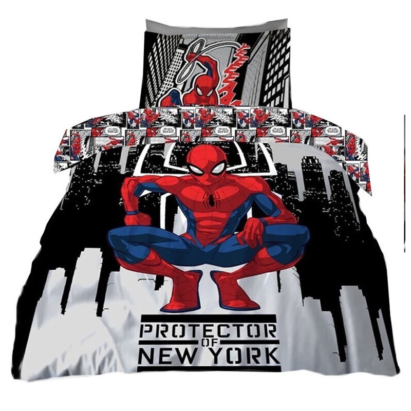 Funda nordica Spiderman Marvel cama 135cm policotton