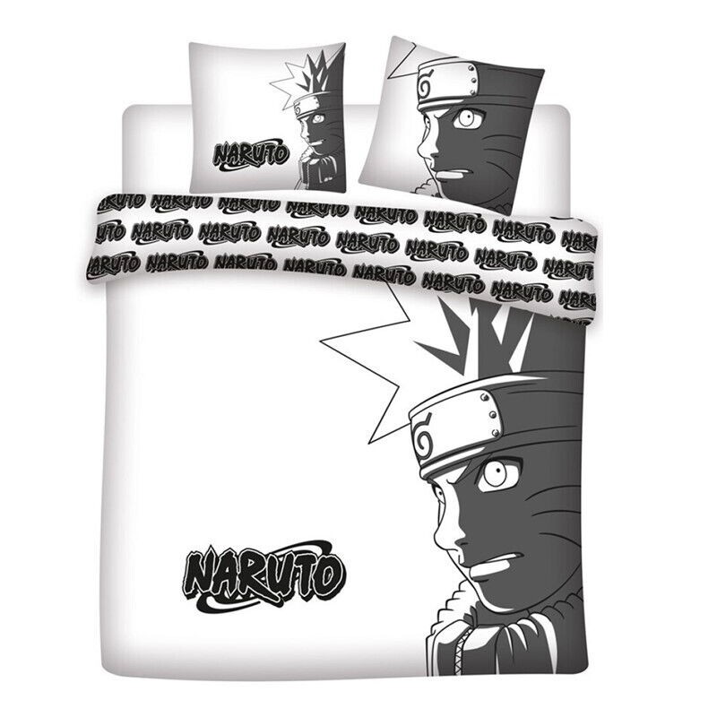 Funda nordica Naruto Shippuden cama 135cm policotton