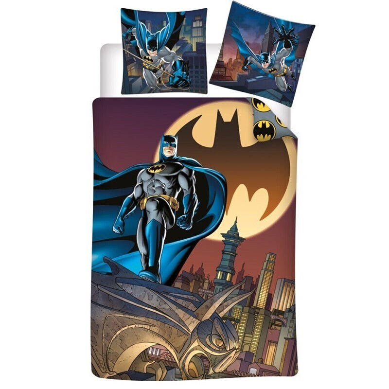 Funda nordica Batman DC Comics cama 90cm policotton