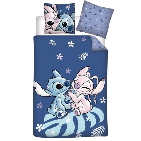 Funda nordica Stitch Disney cama 90cm policotton