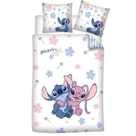 Funda nordica Stitch Disney cama 90cm policotton